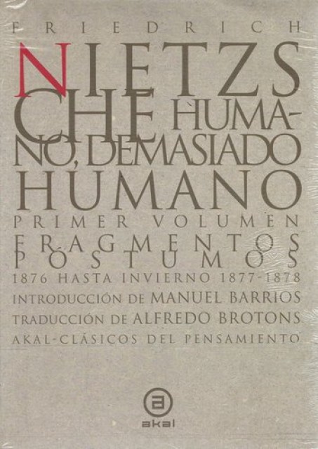 HUMANO,-DEMASIADO-HUMANO-(2-VOLS-)-9788446007364